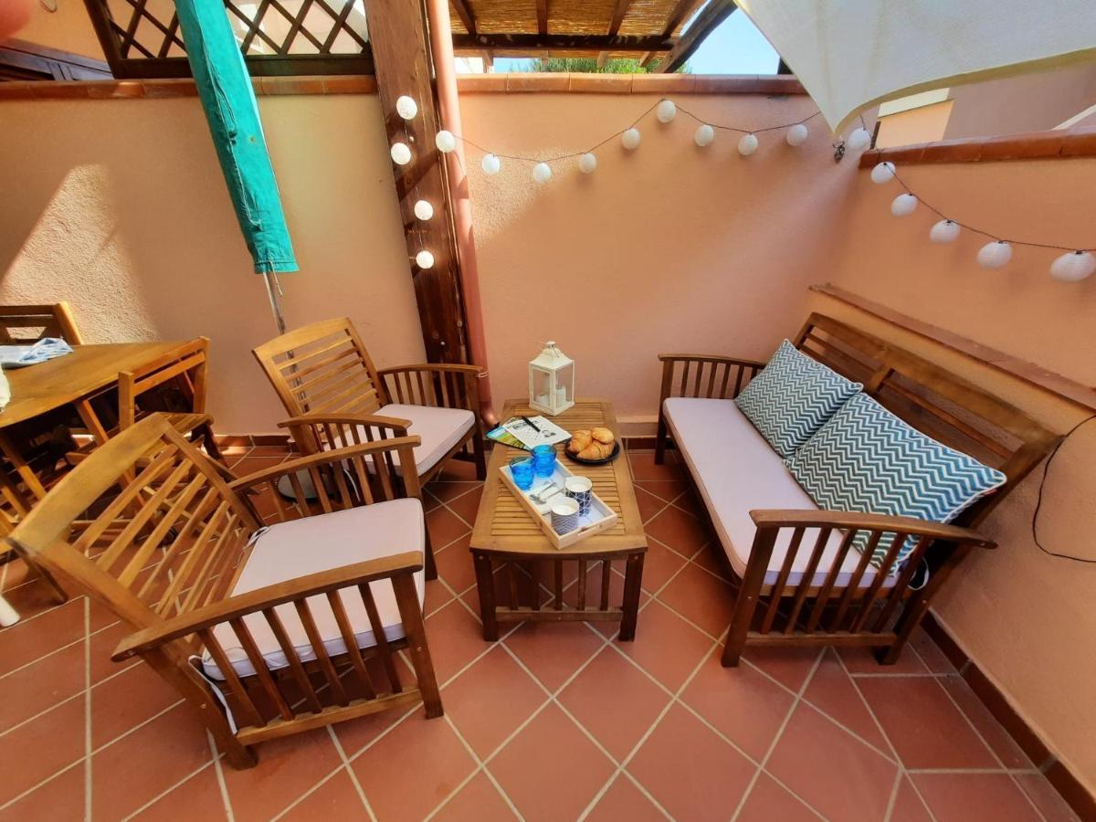 ヴィッラシミーウス Casa Vittoriaヴィラ エクステリア 写真